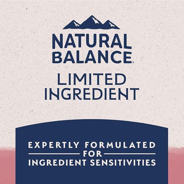Natural Balance Natural Balance Limited Ingredient Salmon & Brown Rice Recipe Dry Dog Food, 24lb