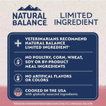 Natural Balance Natural Balance Limited Ingredient Salmon & Brown Rice Recipe Dry Dog Food, 24lb