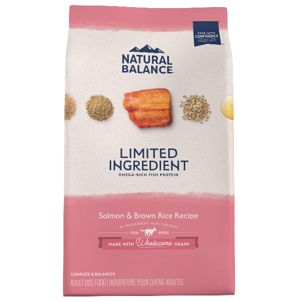 Natural Balance Natural Balance Limited Ingredient Salmon & Brown Rice Recipe Dry Dog Food