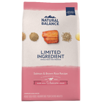 Natural Balance Natural Balance Limited Ingredient Salmon & Brown Rice Recipe Dry Dog Food