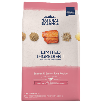 Natural Balance Natural Balance Limited Ingredient Salmon & Brown Rice Recipe Dry Dog Food