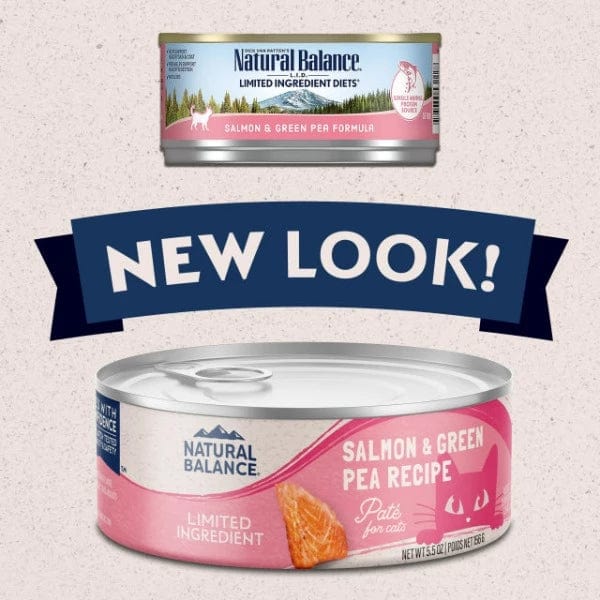 Natural Balance Limited Ingredient Salmon Green Pea Recipe