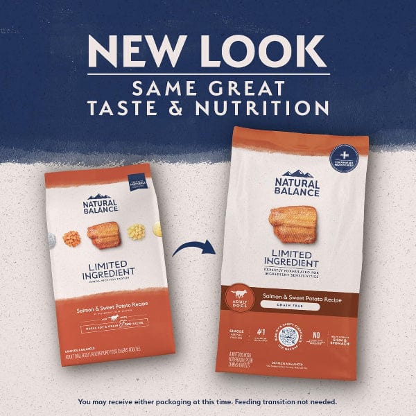Natural Balance Natural Balance Limited Ingredient Salmon & Sweet Potato Recipe Dry Dog Food