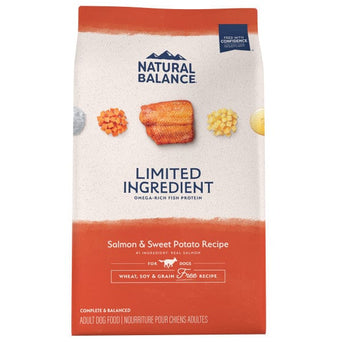 Natural Balance Natural Balance Limited Ingredient Salmon & Sweet Potato Recipe Dry Dog Food