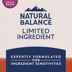 Natural Balance Natural Balance Limited Ingredient Salmon & Sweet Potato Small Breed Recipe Dry Dog Food