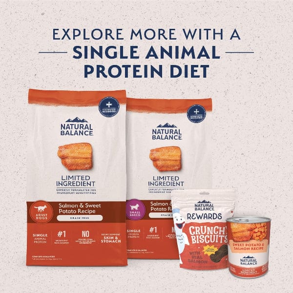 Natural Balance Natural Balance Limited Ingredient Salmon & Sweet Potato Small Breed Recipe Dry Dog Food