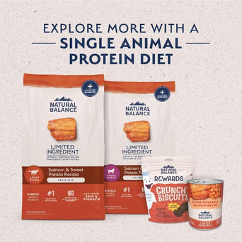Natural Balance Natural Balance Limited Ingredient Salmon & Sweet Potato Small Breed Recipe Dry Dog Food