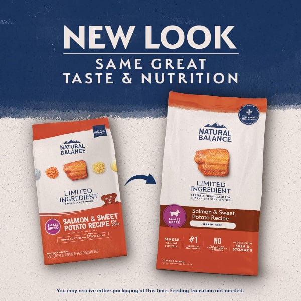Natural Balance Natural Balance Limited Ingredient Salmon & Sweet Potato Small Breed Recipe Dry Dog Food
