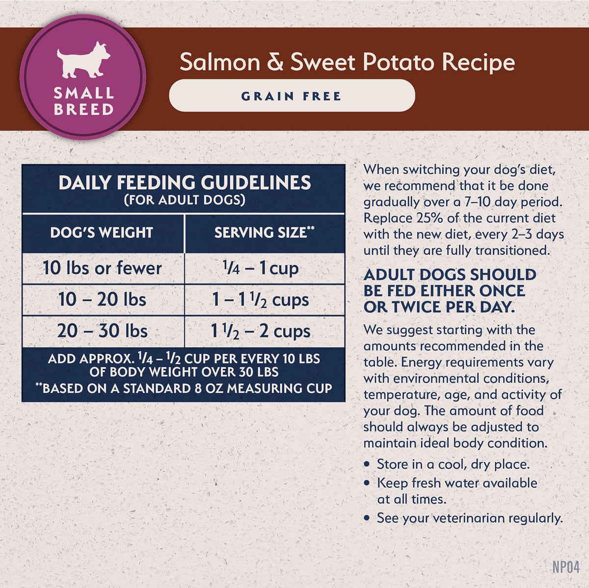 Natural Balance Natural Balance Limited Ingredient Salmon & Sweet Potato Small Breed Recipe Dry Dog Food