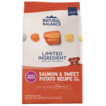 Natural Balance Natural Balance Limited Ingredient Salmon & Sweet Potato Small Breed Recipe Dry Dog Food, 12lb