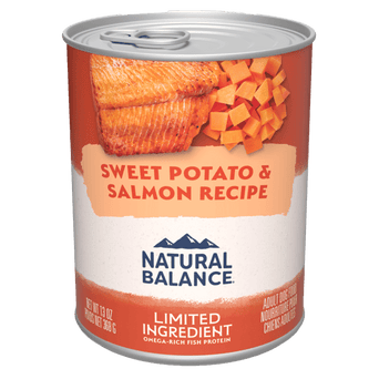 Natural Balance Natural Balance Limited Ingredient Sweet Potato & Salmon Recipe Canned Dog Food