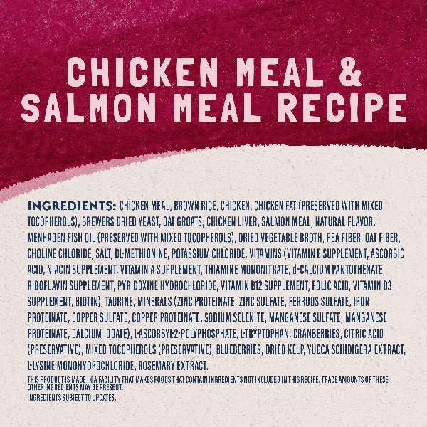 Natural Balance Natural Balance Original Ultra Chicken Meal & Salmon Meal Recipe Dry Cat Food