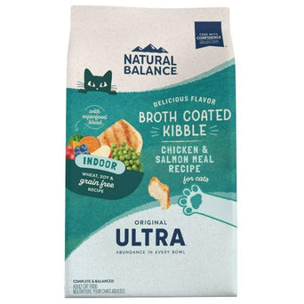 Natural Balance Natural Balance Original Ultra Indoor Chicken & Salmon Meal Recipe Dry Cat Food