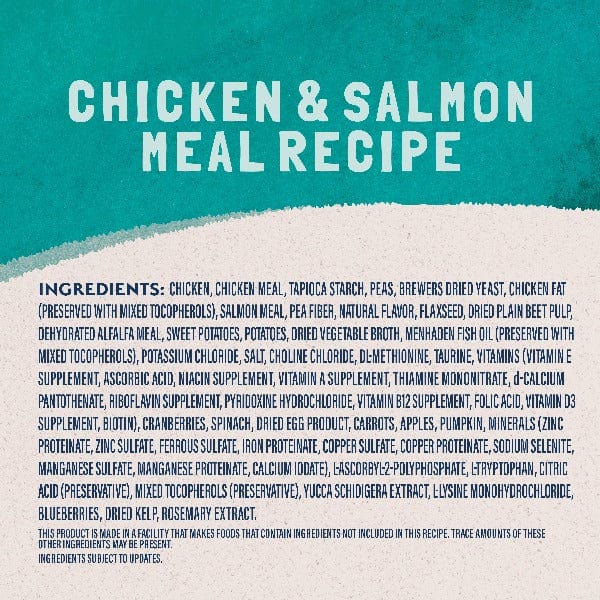 Natural Balance Natural Balance Original Ultra Indoor Chicken & Salmon Meal Recipe Dry Cat Food