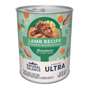 Natural Balance Natural Balance Original Ultra Lamb Recipe Canned Dog Food