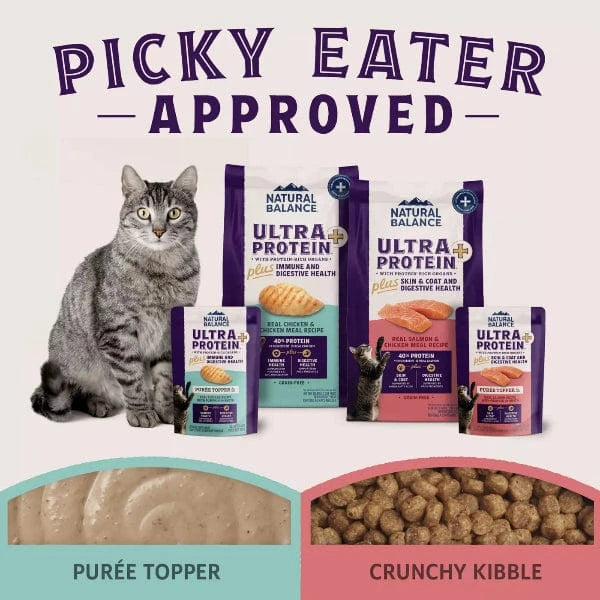 Natural Balance Natural Balance Original Ultra Protein+ Immune and Digestive Health Real Chicken & Chicken Meal Recipe Dry Cat Food