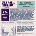 Natural Balance Natural Balance Original Ultra Protein+ Immune and Digestive Health Real Chicken & Chicken Meal Recipe Dry Cat Food