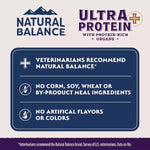 Natural Balance Natural Balance Original Ultra Protein+ Immune and Digestive Health Real Chicken & Chicken Meal Recipe Dry Cat Food