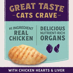 Natural Balance Natural Balance Original Ultra Protein+ Immune and Digestive Health Real Chicken & Chicken Meal Recipe Dry Cat Food