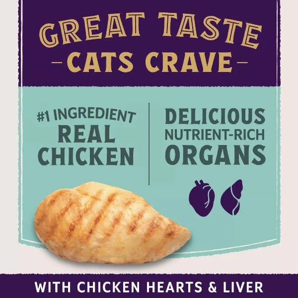 Natural Balance Natural Balance Original Ultra Protein+ Immune and Digestive Health Real Chicken & Chicken Meal Recipe Dry Cat Food