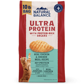 Natural Balance Natural Balance Original Ultra Protein Real Chicken & Chicken Meal Recipe Dry Cat Food