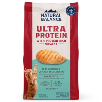 Natural Balance Natural Balance Original Ultra Protein Real Chicken & Chicken Meal Recipe Dry Cat Food