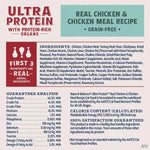 Natural Balance Natural Balance Original Ultra Protein Real Chicken & Chicken Meal Recipe Dry Cat Food