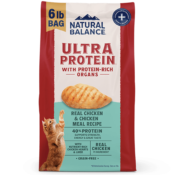 Natural Balance Natural Balance Original Ultra Protein Real Chicken & Chicken Meal Recipe Dry Cat Food