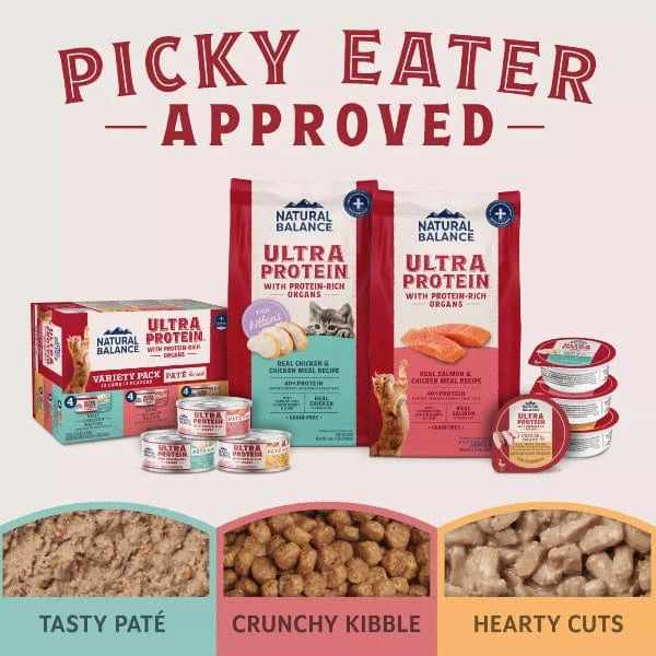 Natural Balance Natural Balance Original Ultra Protein Real Chicken & Chicken Meal Recipe Dry Kitten Food