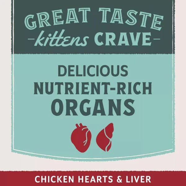 Natural Balance Natural Balance Original Ultra Protein Real Chicken & Chicken Meal Recipe Dry Kitten Food