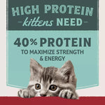 Natural Balance Natural Balance Original Ultra Protein Real Chicken & Chicken Meal Recipe Dry Kitten Food