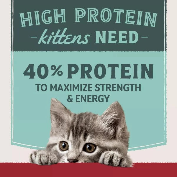 Natural Balance Natural Balance Original Ultra Protein Real Chicken & Chicken Meal Recipe Dry Kitten Food