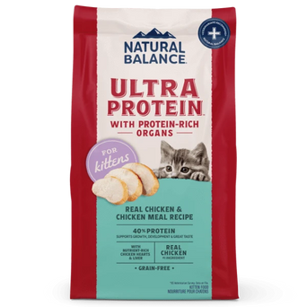 Natural Balance Natural Balance Original Ultra Protein Real Chicken & Chicken Meal Recipe Dry Kitten Food