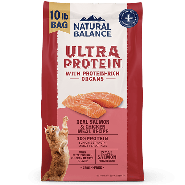 Natural Balance Natural Balance Original Ultra Protein Real Salmon & Chicken Meal Recipe Dry Cat Food