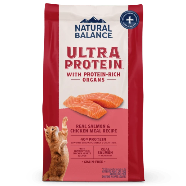 Natural Balance Natural Balance Original Ultra Protein Real Salmon & Chicken Meal Recipe Dry Cat Food
