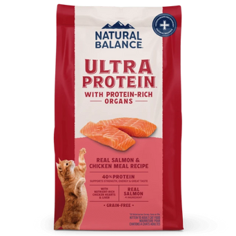 Natural Balance Natural Balance Original Ultra Protein Real Salmon & Chicken Meal Recipe Dry Cat Food