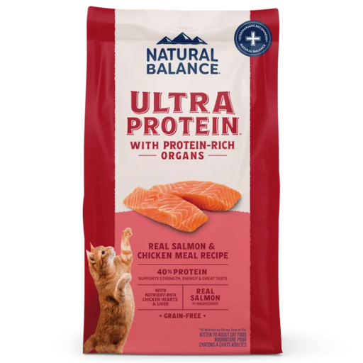 Natural Balance Original Ultra Protein Real Salmon & Chicken Meal Recipe Dry Cat Food