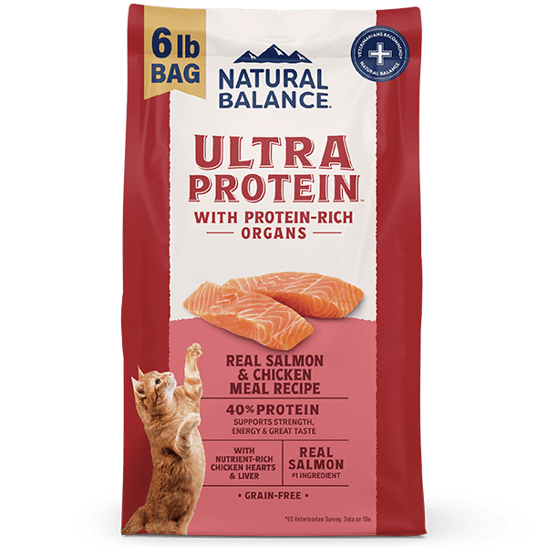 Natural Balance Natural Balance Original Ultra Protein Real Salmon & Chicken Meal Recipe Dry Cat Food