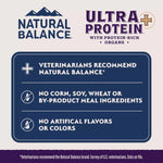 Natural Balance Natural Balance Original Ultra Protein+ Skin & Coat and Digestive Health, Real Salmon & Chicken Meal Recipe Dry Cat Food