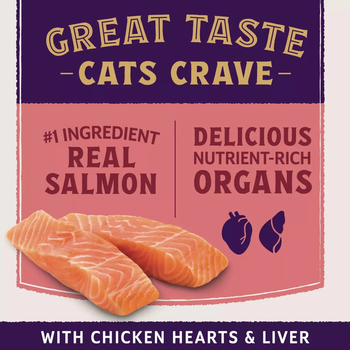 Natural Balance Natural Balance Original Ultra Protein+ Skin & Coat and Digestive Health, Real Salmon & Chicken Meal Recipe Dry Cat Food