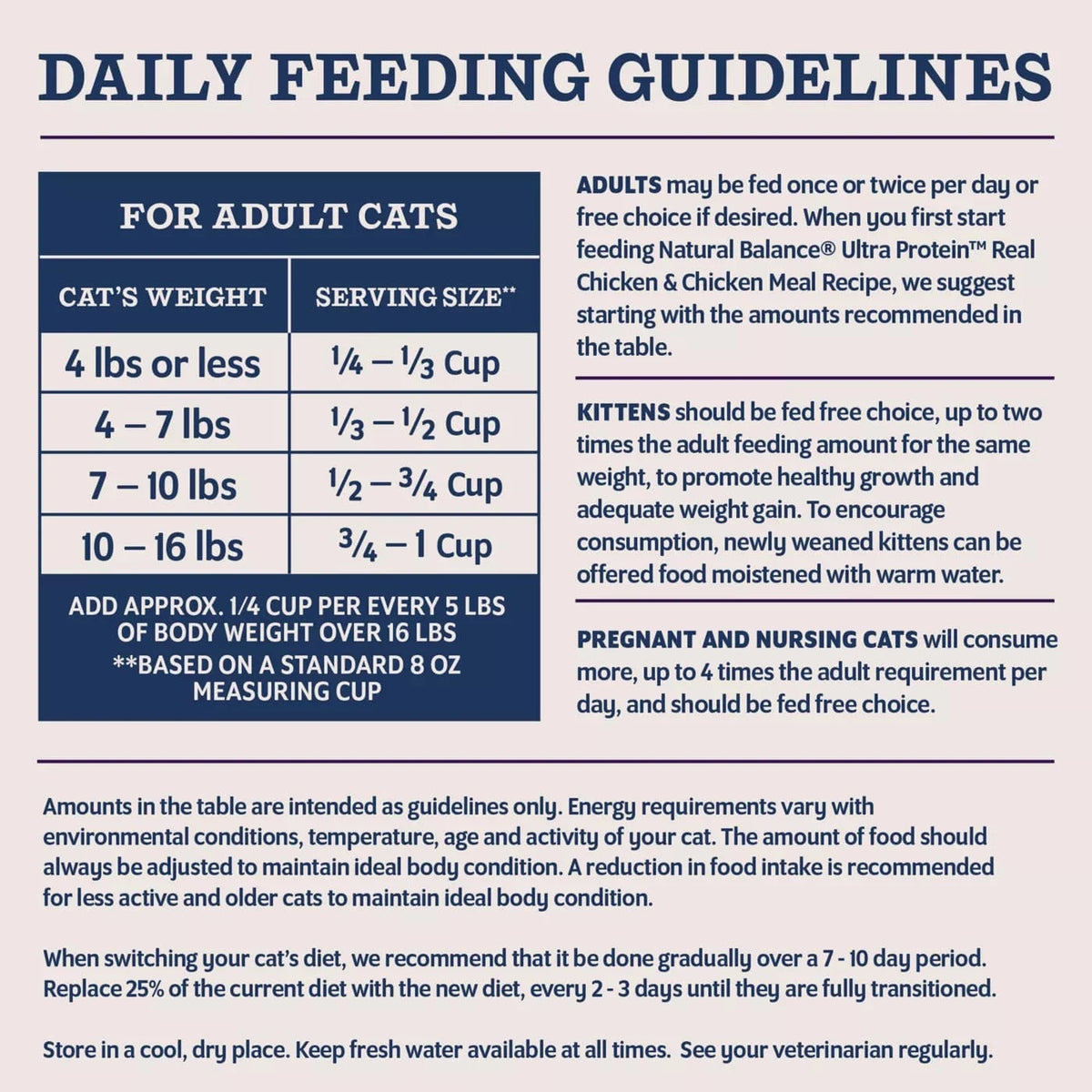 Natural Balance Natural Balance Original Ultra Protein+ Skin & Coat and Digestive Health, Real Salmon & Chicken Meal Recipe Dry Cat Food