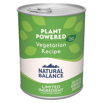 Natural Balance Natural Balance Plant Powered Vegetarian Recipe Canned Dog Formula