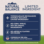 Natural Balance Natural Balance Plant Powered Vegetarian Recipe Dry Dog Food, 24lb