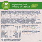 Natural Balance Natural Balance Plant Powered Vegetarian Recipe Dry Dog Food, 24lb