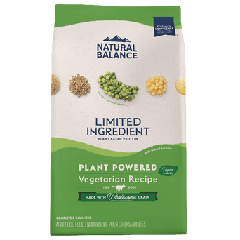 Natural Balance Natural Balance Plant Powered Vegetarian Recipe Dry Dog Food