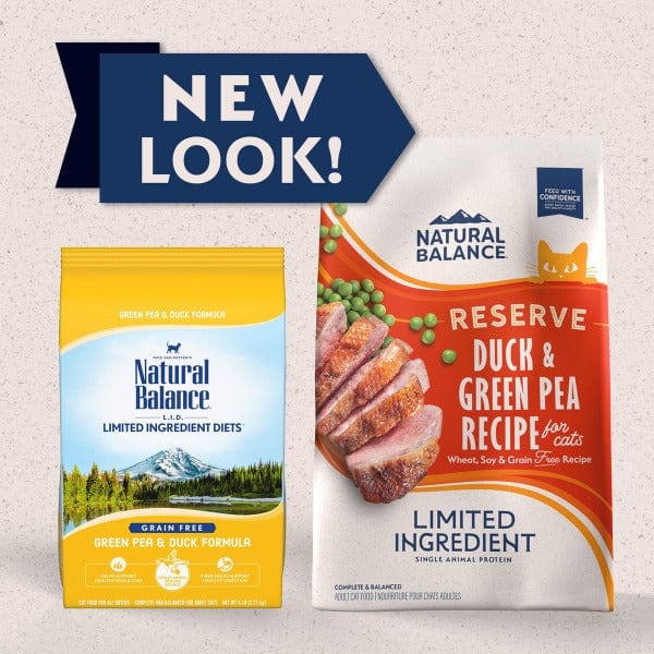 Natural Balance Natural Balance Reserve Grain Free Duck & Green Pea Recipe Dry Cat Food
