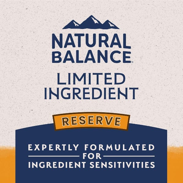 Natural Balance Natural Balance Reserve Grain Free Duck & Potato Recipe Dry Dog Food