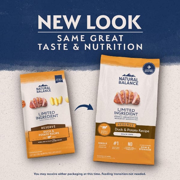 Natural Balance Natural Balance Reserve Grain Free Duck & Potato Recipe Dry Dog Food