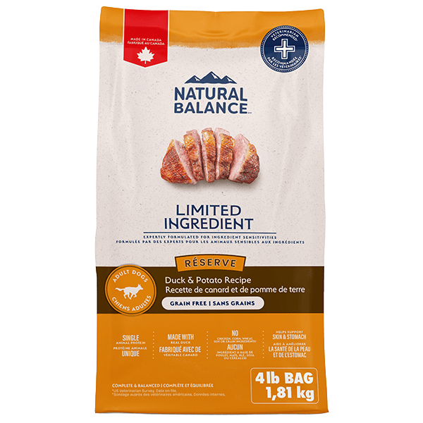 Natural Balance Natural Balance Reserve Grain Free Duck & Potato Recipe Dry Dog Food