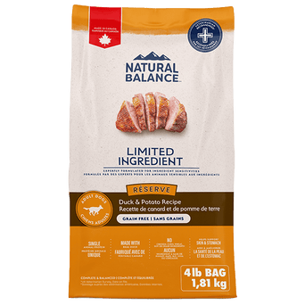 Natural Balance Natural Balance Reserve Grain Free Duck & Potato Recipe Dry Dog Food